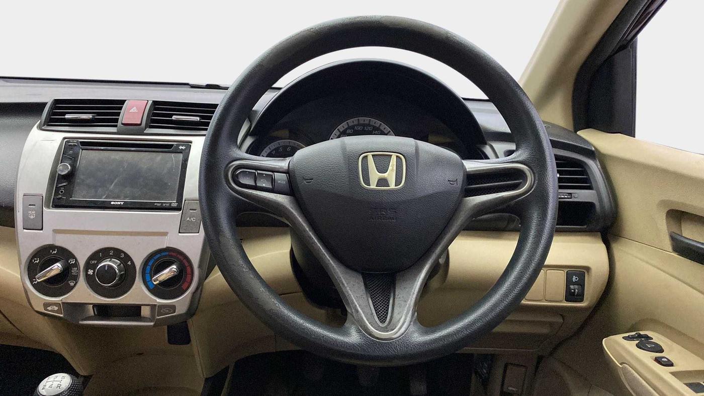 2012 Honda City 1.5L I-VTEC S MT, Petrol, Manual, 84,290 km, Steering Wheel Close Up