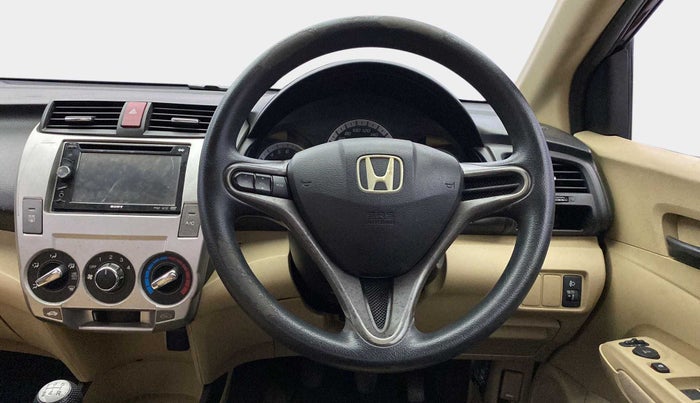 2012 Honda City 1.5L I-VTEC S MT, Petrol, Manual, 84,290 km, Steering Wheel Close Up