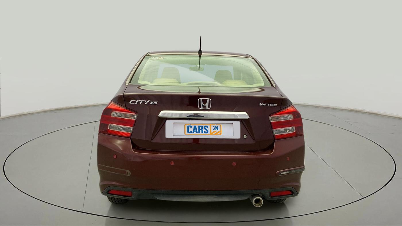 2012 Honda City 1.5L I-VTEC S MT, Petrol, Manual, 84,290 km, Back/Rear