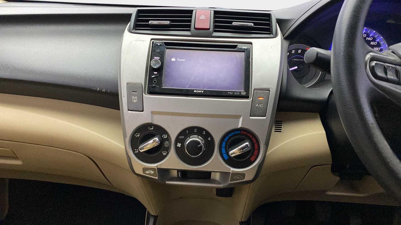 2012 Honda City 1.5L I-VTEC S MT, Petrol, Manual, 84,290 km, Air Conditioner