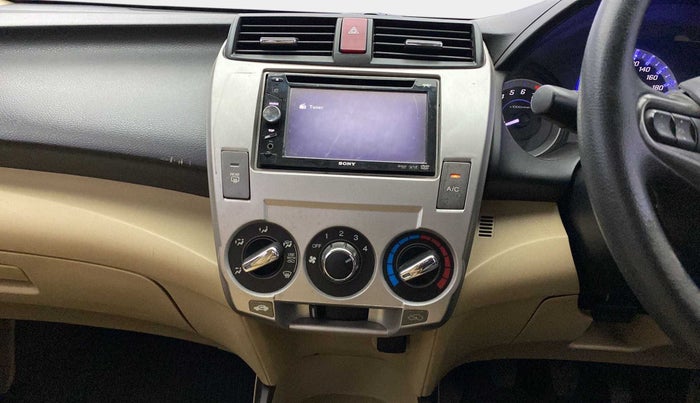 2012 Honda City 1.5L I-VTEC S MT, Petrol, Manual, 84,290 km, Air Conditioner