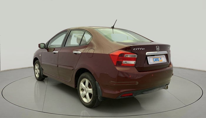 2012 Honda City 1.5L I-VTEC S MT, Petrol, Manual, 84,290 km, Left Back Diagonal