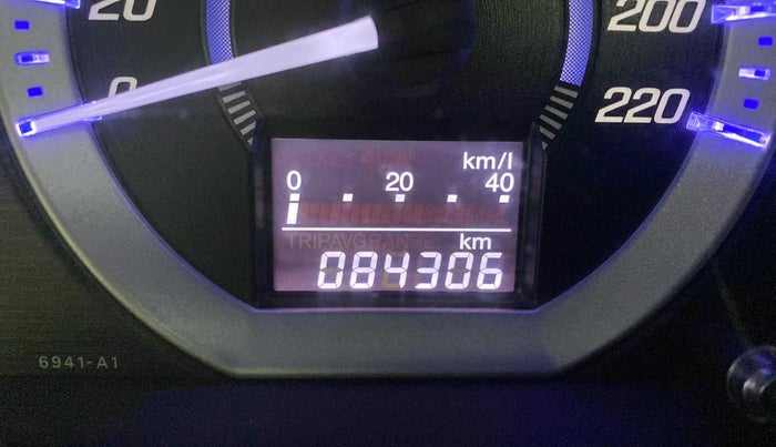 2012 Honda City 1.5L I-VTEC S MT, Petrol, Manual, 84,290 km, Odometer Image