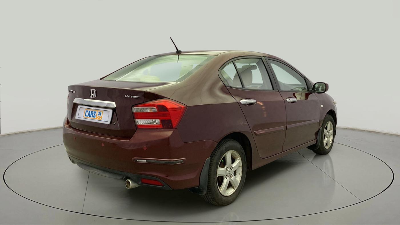2012 Honda City 1.5L I-VTEC S MT, Petrol, Manual, 84,290 km, Right Back Diagonal