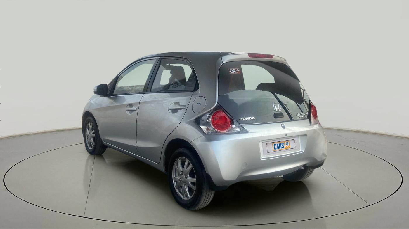 2015 Honda Brio VX AT, Petrol, Automatic, 54,174 km, Left Back Diagonal