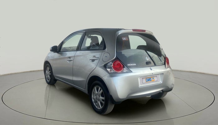 2015 Honda Brio VX AT, Petrol, Automatic, 54,174 km, Left Back Diagonal