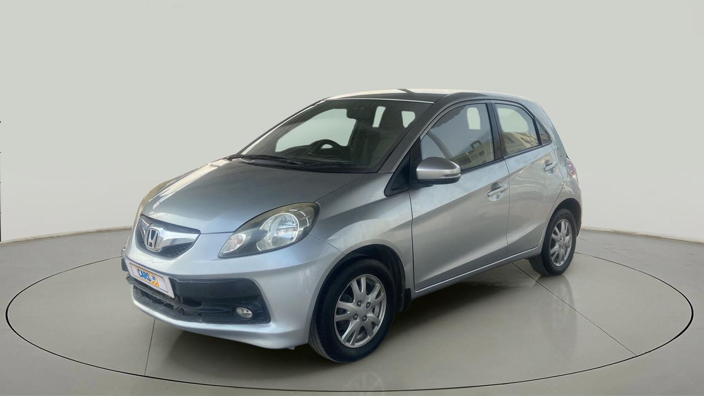 2015 Honda Brio VX AT, Petrol, Automatic, 54,174 km, Left Front Diagonal