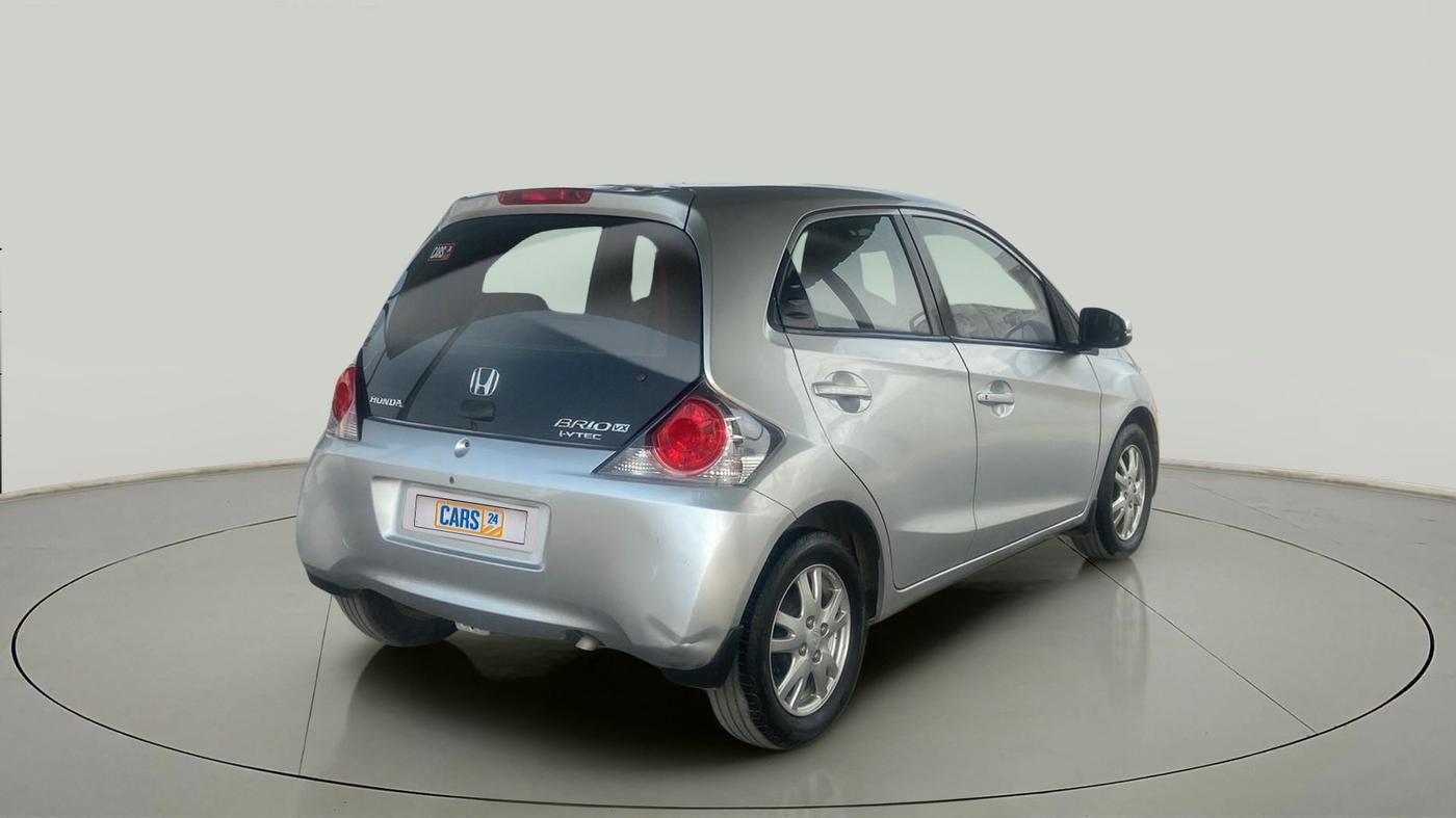 2015 Honda Brio VX AT, Petrol, Automatic, 54,174 km, Right Back Diagonal