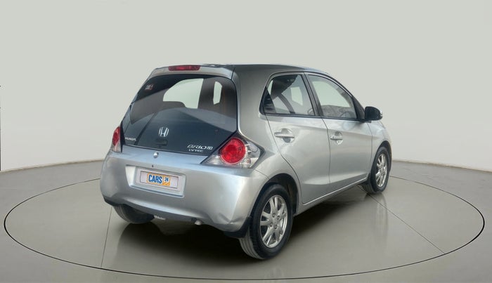 2015 Honda Brio VX AT, Petrol, Automatic, 54,174 km, Right Back Diagonal