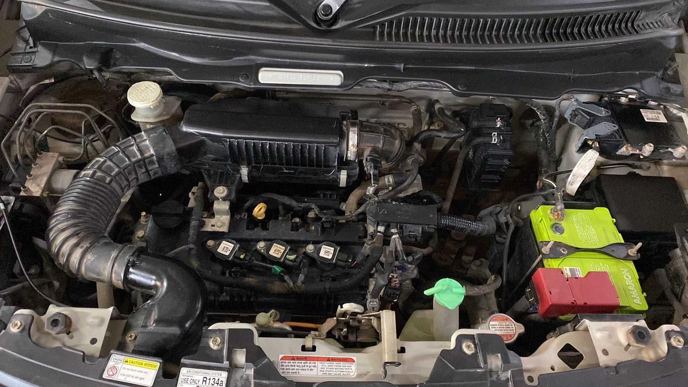 2020 Maruti S PRESSO VXI+, Petrol, Manual, 27,096 km, Open Bonet
