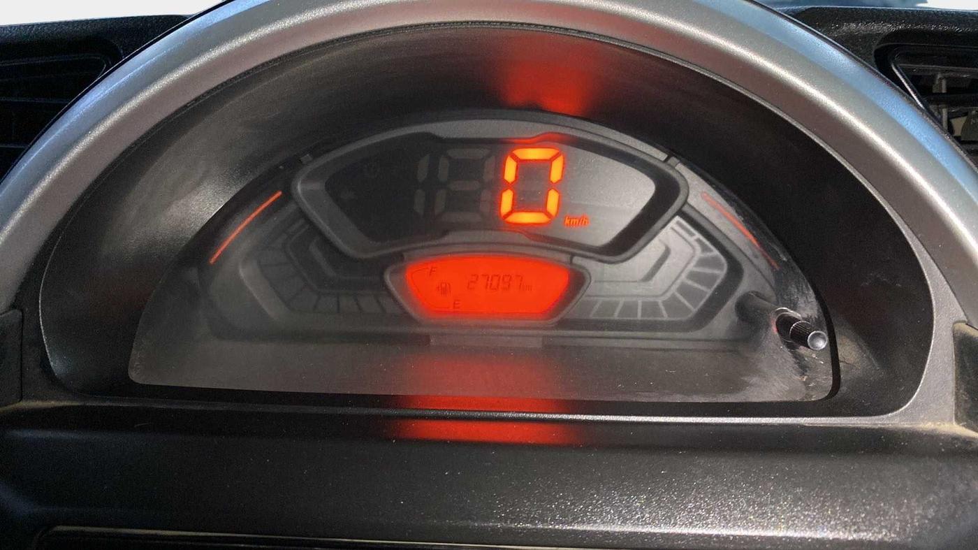 2020 Maruti S PRESSO VXI+, Petrol, Manual, 27,096 km, Odometer Image