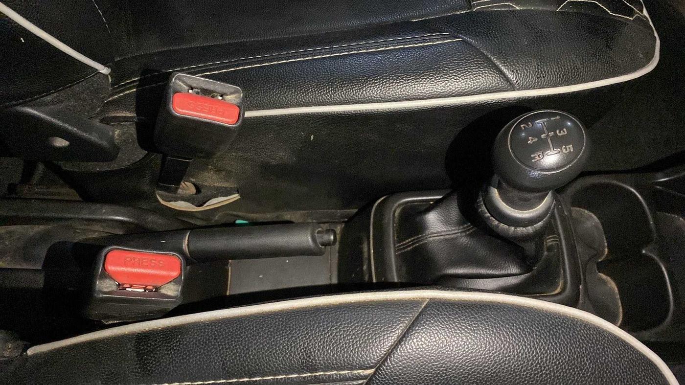 2020 Maruti S PRESSO VXI+, Petrol, Manual, 27,096 km, Gear Lever