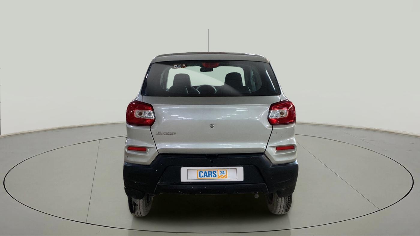 2020 Maruti S PRESSO VXI+, Petrol, Manual, 27,096 km, Back/Rear