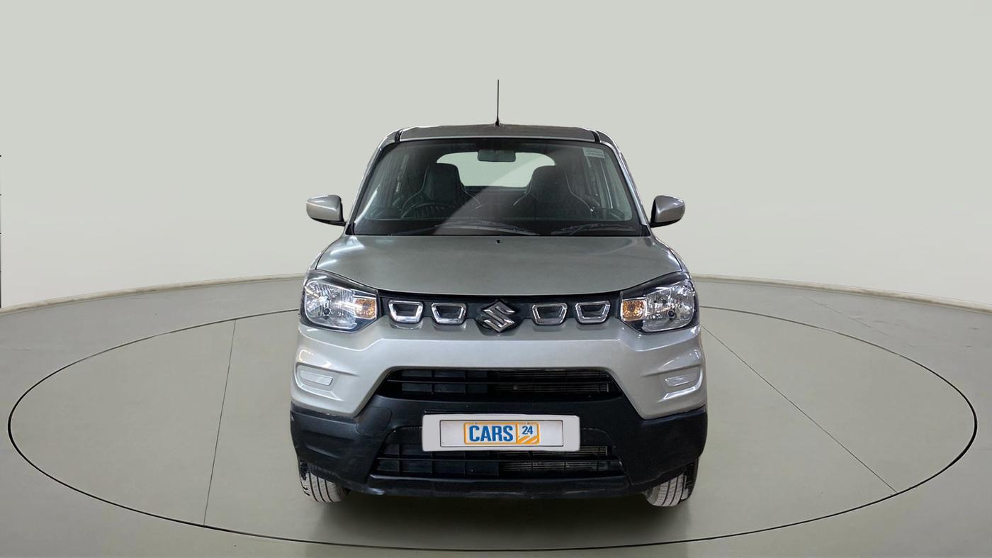 2020 Maruti S PRESSO VXI+, Petrol, Manual, 27,096 km, Front