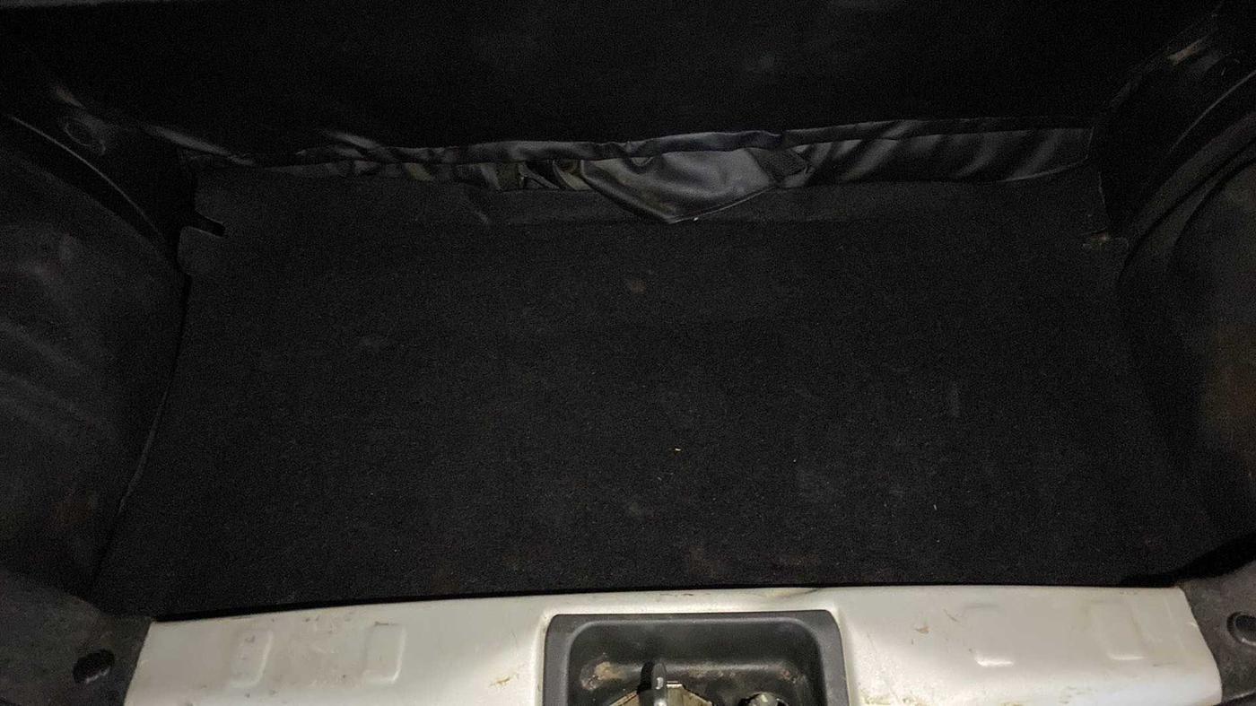2020 Maruti S PRESSO VXI+, Petrol, Manual, 27,096 km, Boot Inside