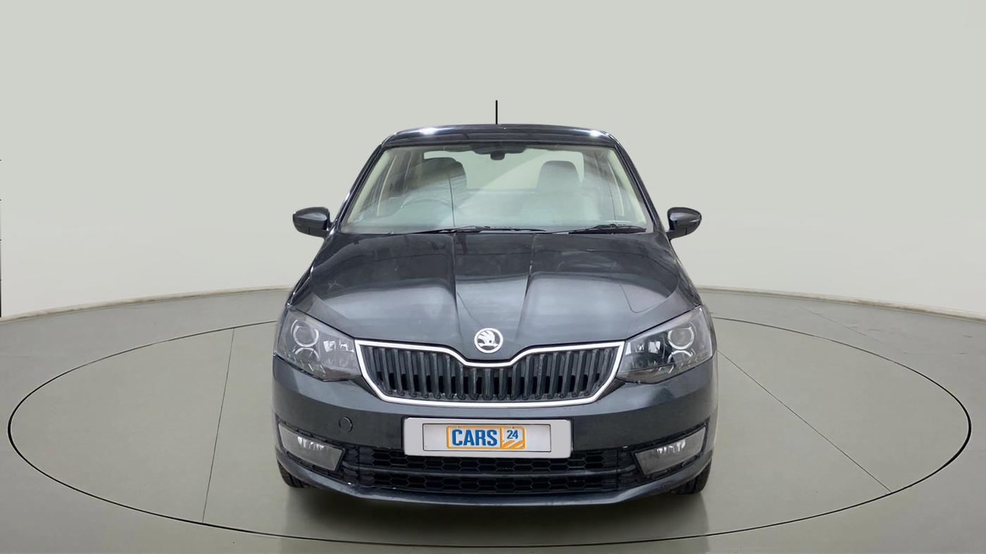 2018 Skoda Rapid STYLE 1.6 MPI AT, Petrol, Automatic, 70,102 km, Front