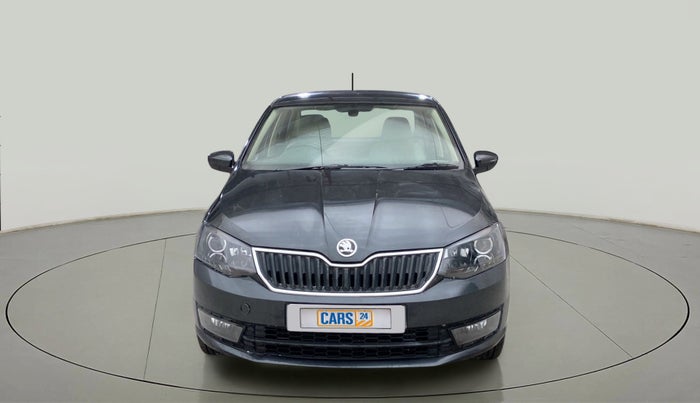2018 Skoda Rapid STYLE 1.6 MPI AT, Petrol, Automatic, 70,102 km, Front