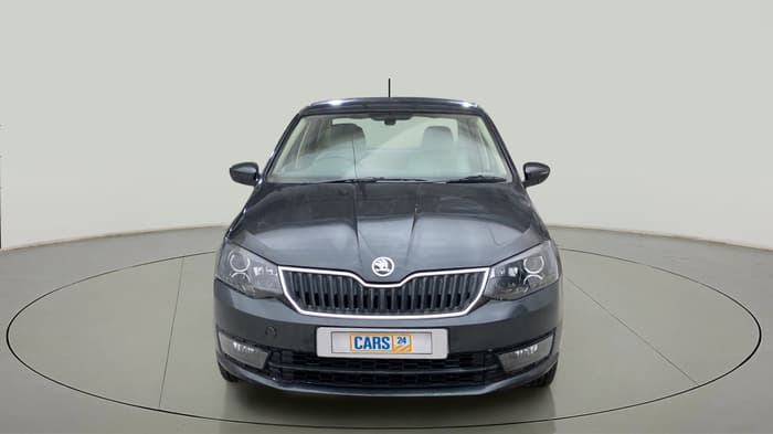 2018 Skoda Rapid STYLE 1.6 MPI AT, Petrol, Automatic, 70,102 km, Front
