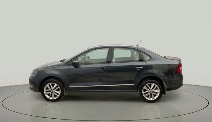 2018 Skoda Rapid STYLE 1.6 MPI AT, Petrol, Automatic, 70,102 km, Left Side