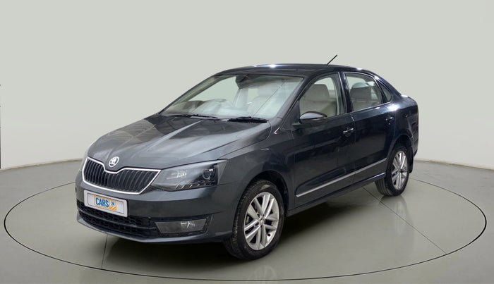2018 Skoda Rapid STYLE 1.6 MPI AT, Petrol, Automatic, 70,102 km, Left Front Diagonal