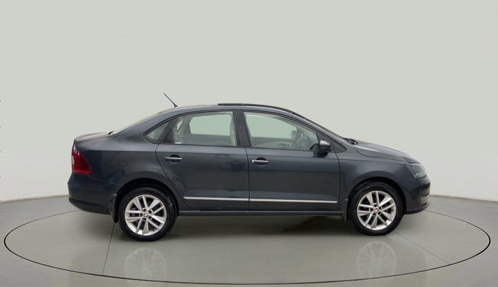 2018 Skoda Rapid STYLE 1.6 MPI AT, Petrol, Automatic, 70,102 km, Right Side View