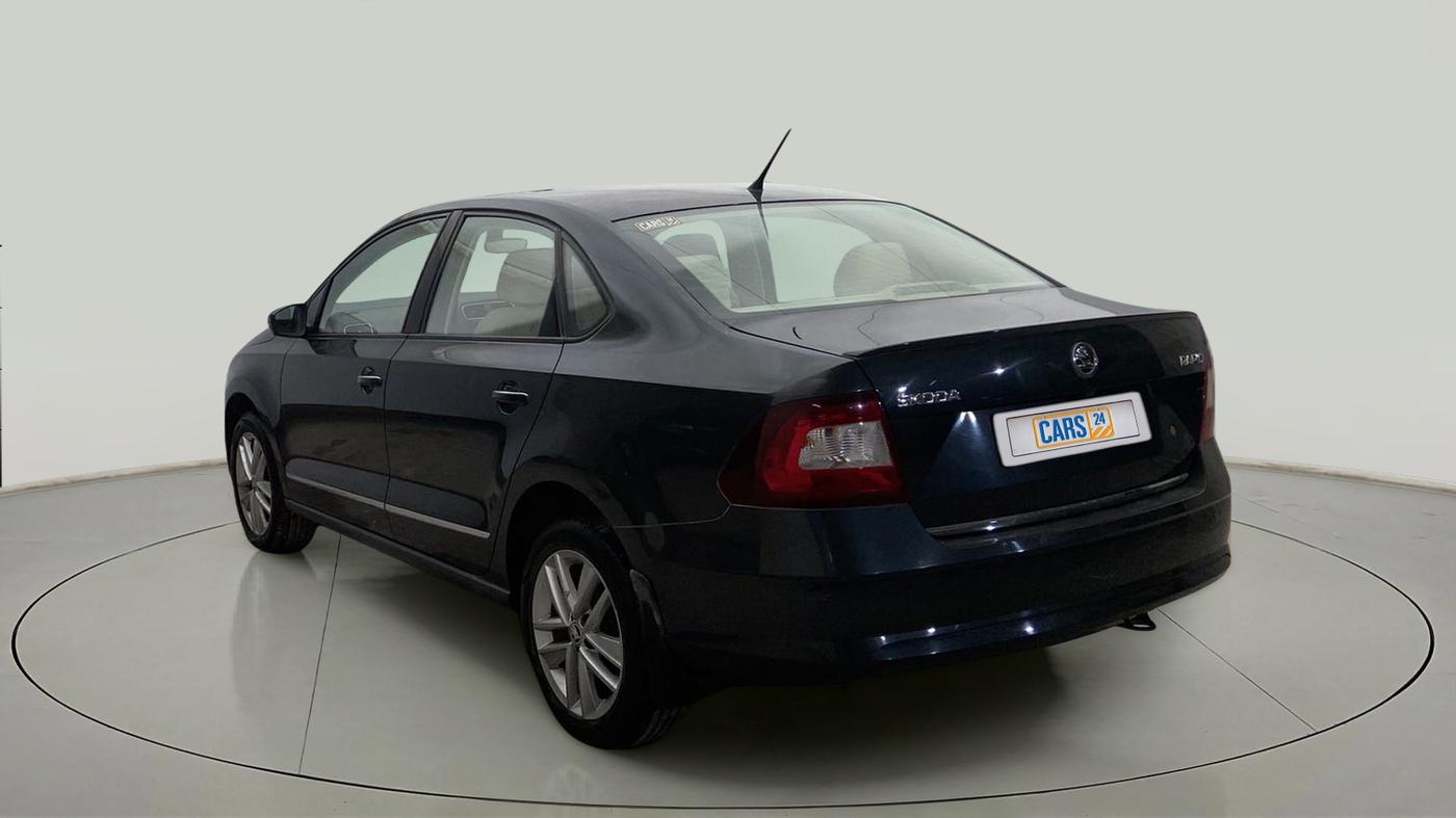 2018 Skoda Rapid STYLE 1.6 MPI AT, Petrol, Automatic, 70,102 km, Left Back Diagonal