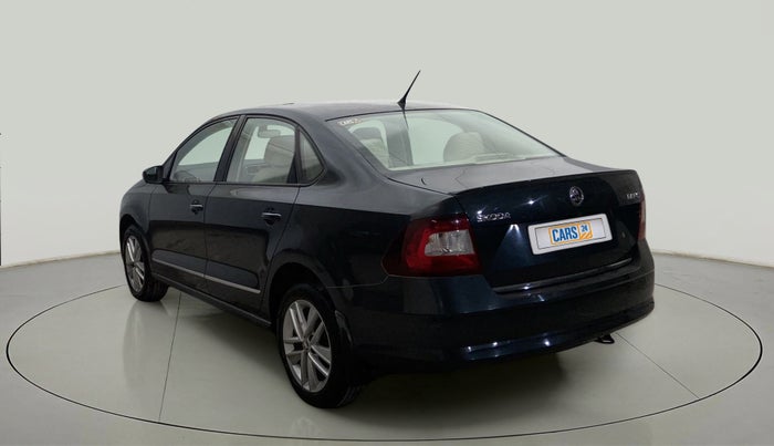 2018 Skoda Rapid STYLE 1.6 MPI AT, Petrol, Automatic, 70,102 km, Left Back Diagonal