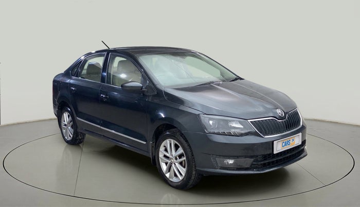 2018 Skoda Rapid STYLE 1.6 MPI AT, Petrol, Automatic, 70,102 km, Right Front Diagonal