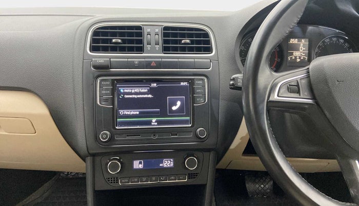 2018 Skoda Rapid STYLE 1.6 MPI AT, Petrol, Automatic, 70,102 km, Air Conditioner