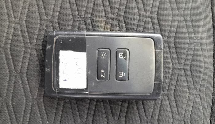 2021 Renault Kiger RXZ MT, Petrol, Manual, 21,448 km, Key Close Up