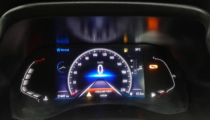 2021 Renault Kiger RXZ MT, Petrol, Manual, 21,448 km, Odometer Image