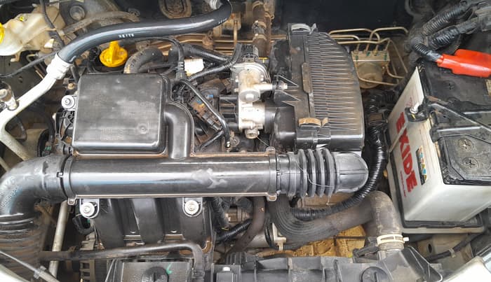 2021 Renault Kiger RXZ MT, Petrol, Manual, 21,448 km, Engine View