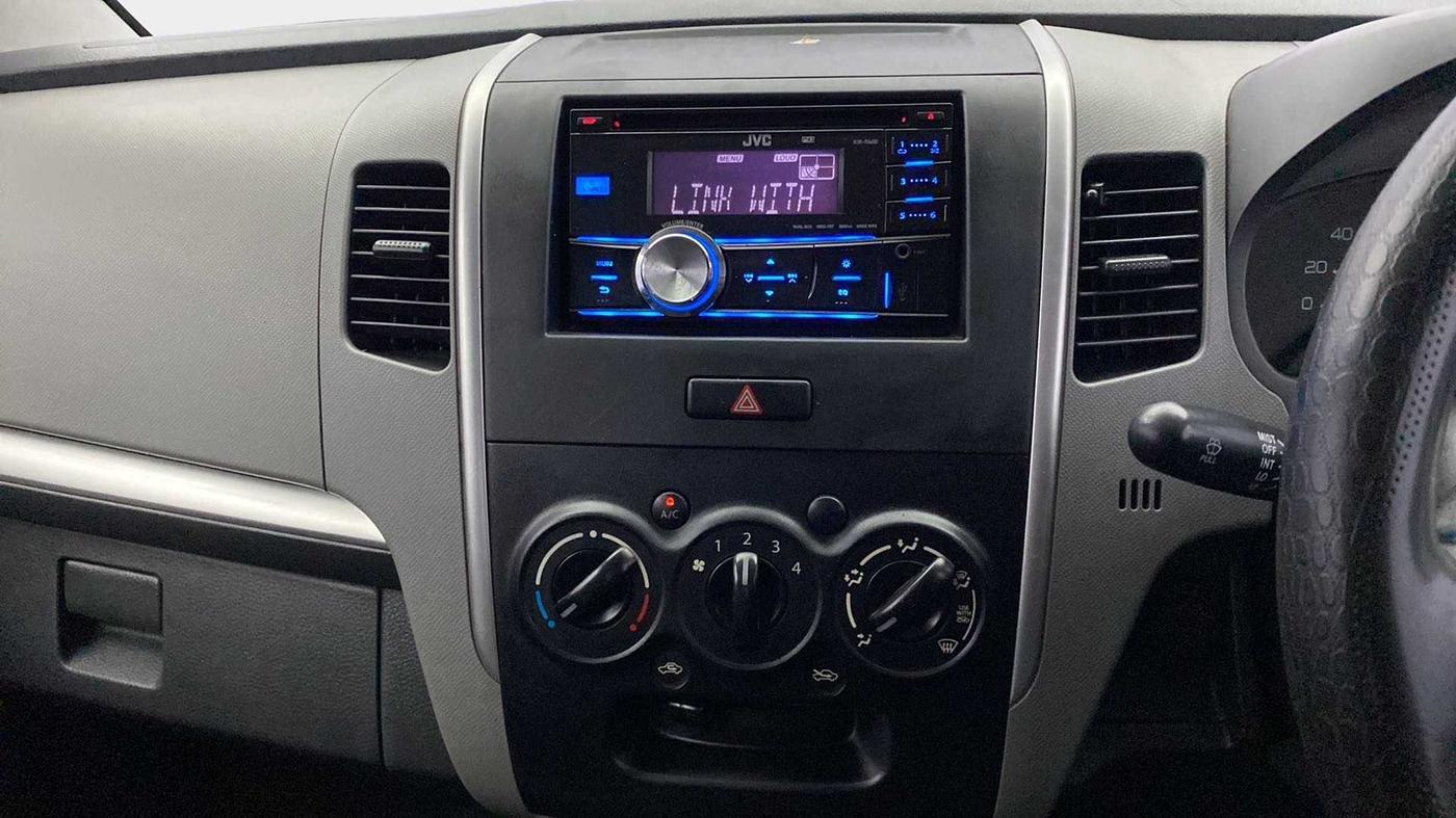 2012 Maruti Wagon R 1.0 LXI, Petrol, Manual, 32,972 km, Air Conditioner