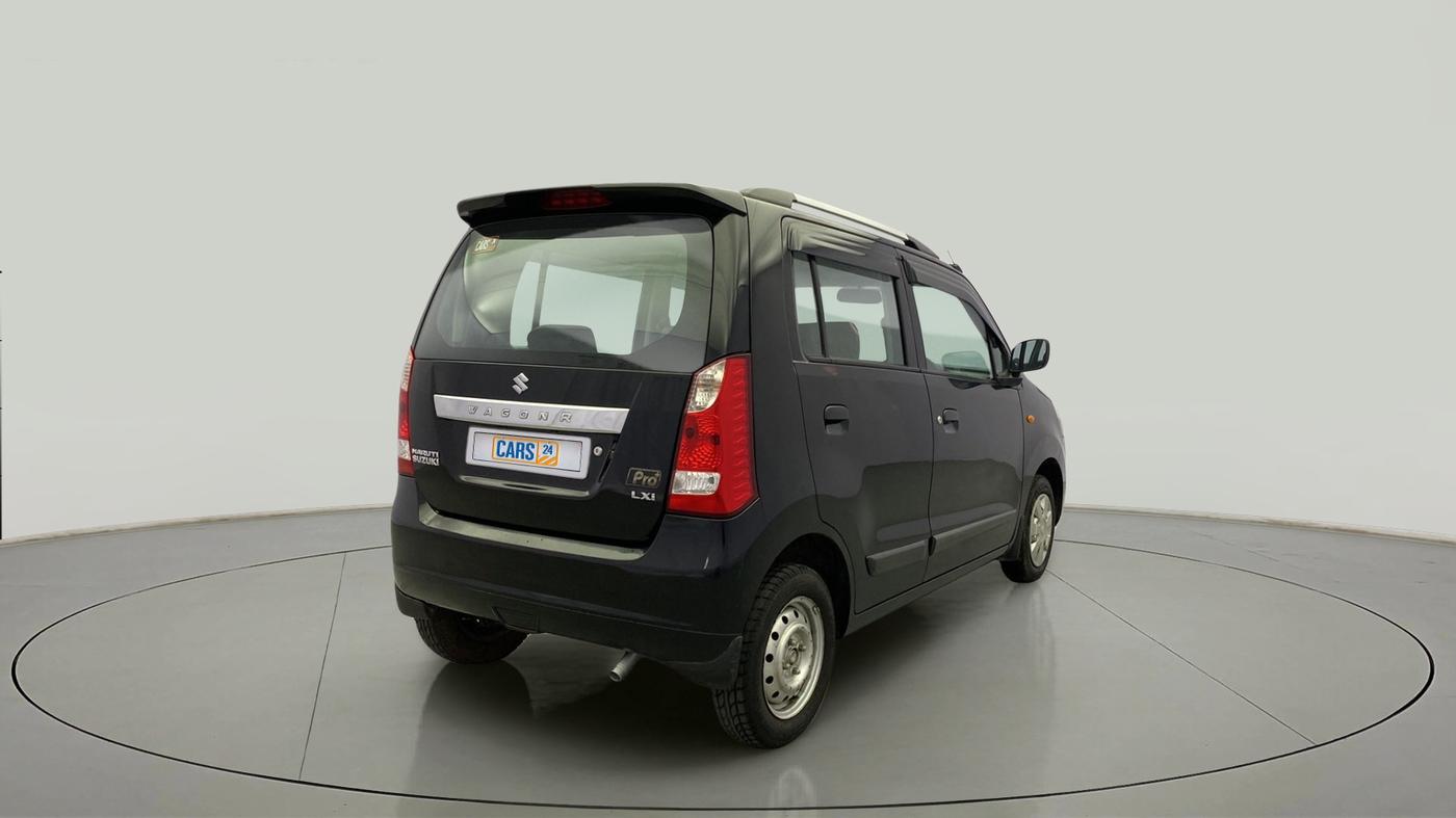 2012 Maruti Wagon R 1.0 LXI, Petrol, Manual, 32,972 km, Right Back Diagonal