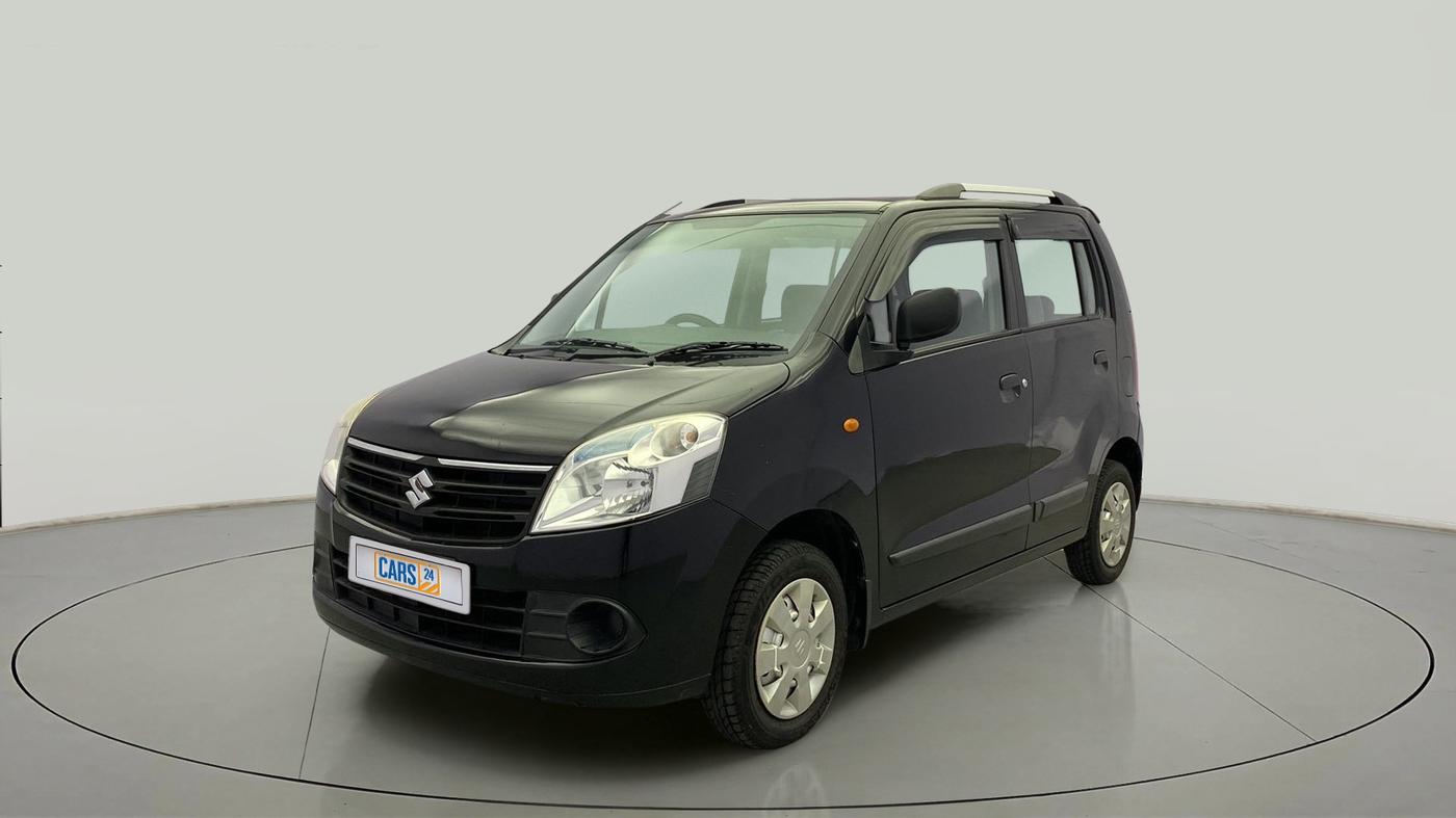 2012 Maruti Wagon R 1.0 LXI, Petrol, Manual, 32,972 km, Left Front Diagonal