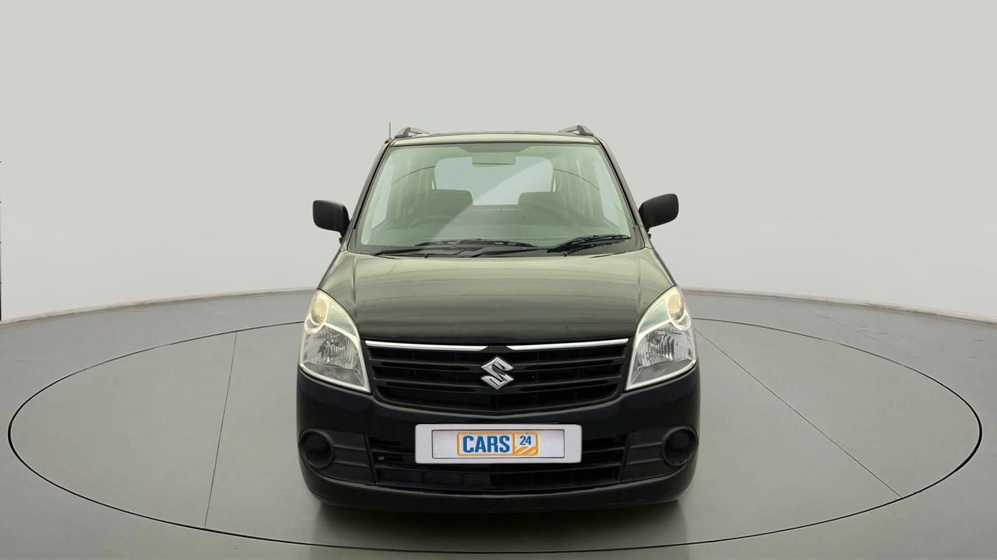 2012 Maruti Wagon R 1.0 LXI, Petrol, Manual, 32,972 km, Front
