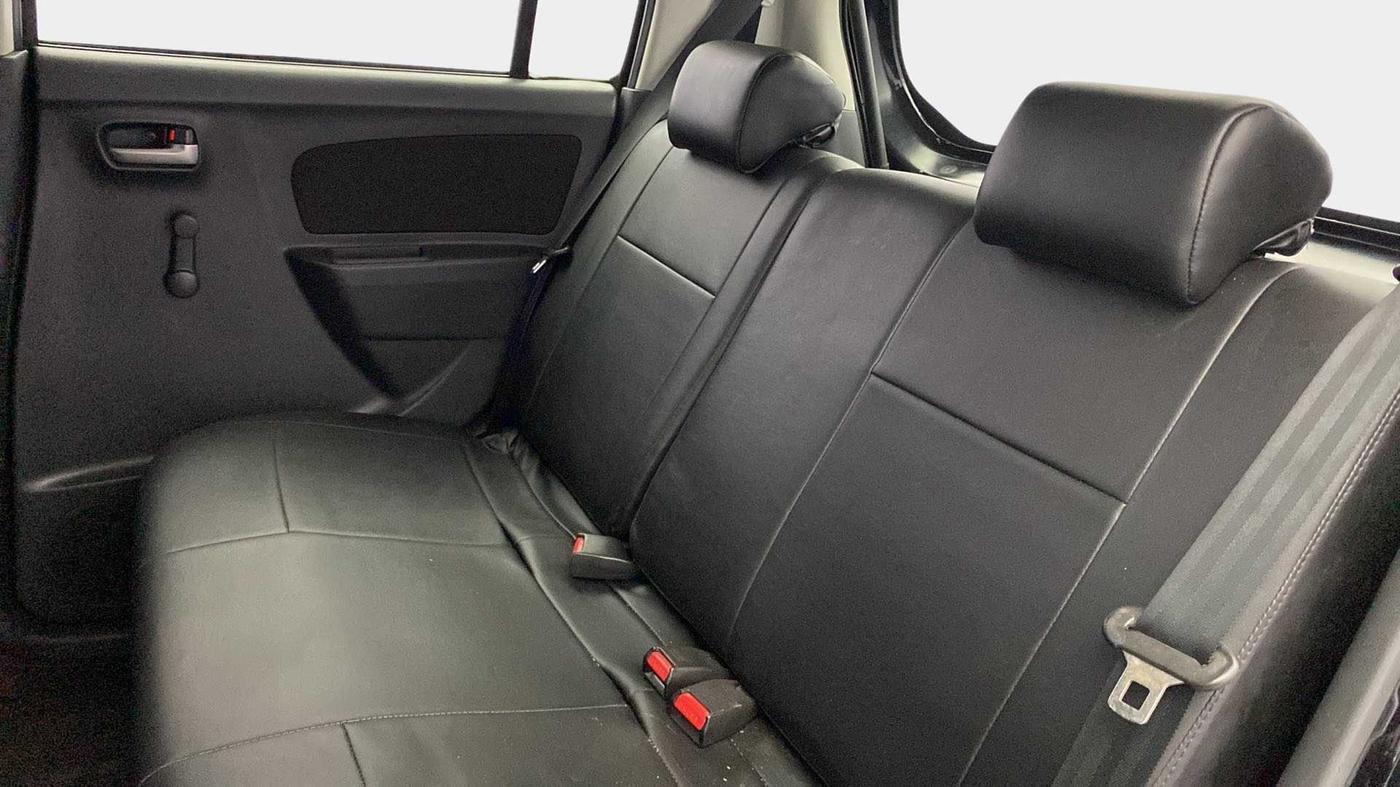 2012 Maruti Wagon R 1.0 LXI, Petrol, Manual, 32,972 km, Right Side Rear Door Cabin