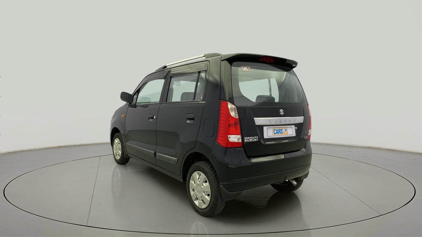 2012 Maruti Wagon R 1.0 LXI, Petrol, Manual, 32,972 km, Left Back Diagonal