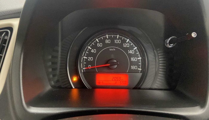 2023 Maruti New Wagon-R LXI 1.0, Petrol, Manual, 2,134 km, Odometer Image