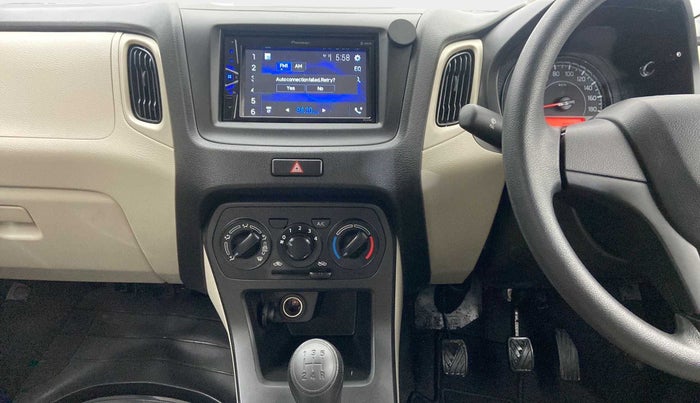 2023 Maruti New Wagon-R LXI 1.0, Petrol, Manual, 2,134 km, Air Conditioner