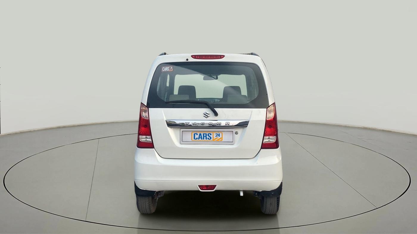 2016 Maruti Wagon R 1.0 VXI OPT, Petrol, Manual, 31,785 km, Back/Rear