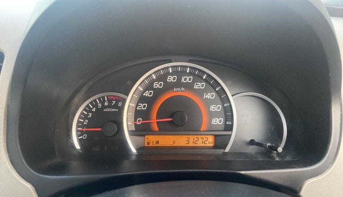 2016 Maruti Wagon R 1.0 VXI OPT, Petrol, Manual, 31,785 km, Odometer Image