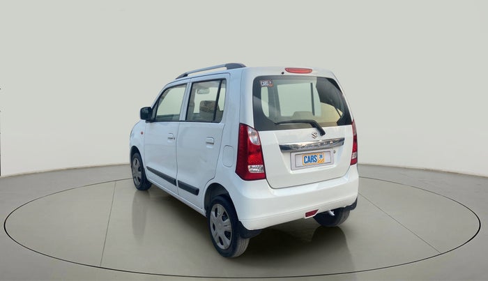 2016 Maruti Wagon R 1.0 VXI OPT, Petrol, Manual, 31,785 km, Left Back Diagonal