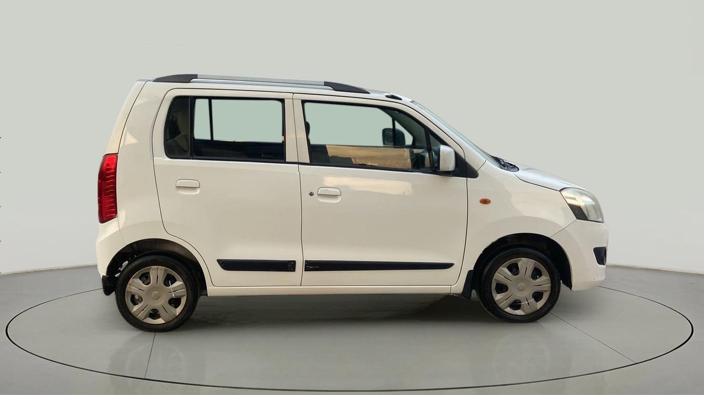 2016 Maruti Wagon R 1.0 VXI OPT, Petrol, Manual, 31,785 km, Right Side View