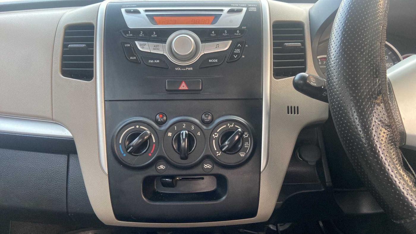 2016 Maruti Wagon R 1.0 VXI OPT, Petrol, Manual, 31,785 km, Air Conditioner
