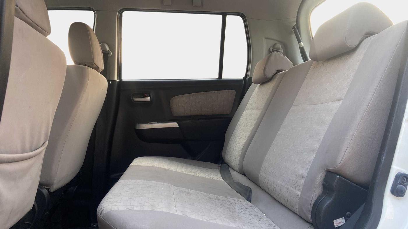 2016 Maruti Wagon R 1.0 VXI OPT, Petrol, Manual, 31,785 km, Right Side Rear Door Cabin