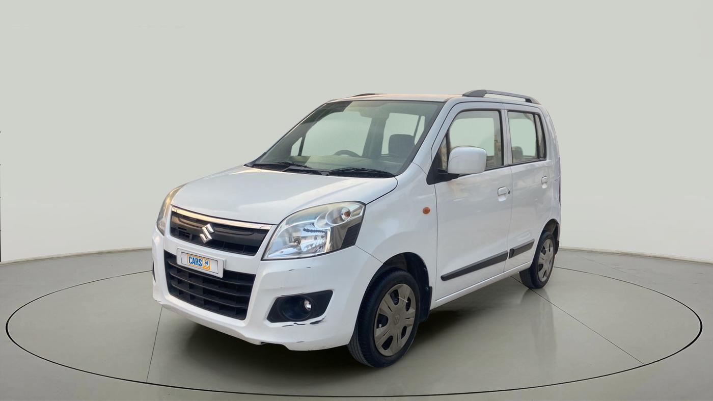 2016 Maruti Wagon R 1.0 VXI OPT, Petrol, Manual, 31,785 km, Left Front Diagonal