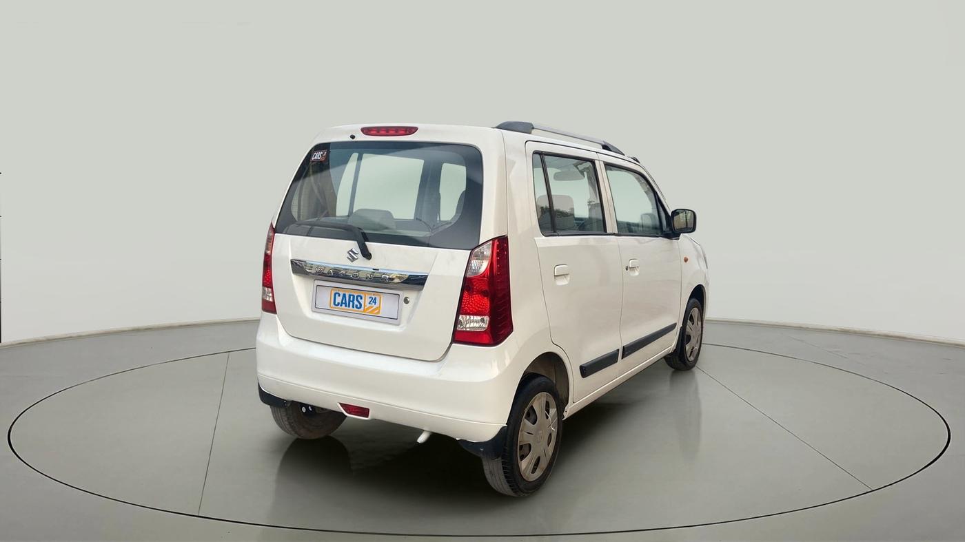 2016 Maruti Wagon R 1.0 VXI OPT, Petrol, Manual, 31,785 km, Right Back Diagonal