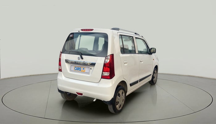 2016 Maruti Wagon R 1.0 VXI OPT, Petrol, Manual, 31,785 km, Right Back Diagonal