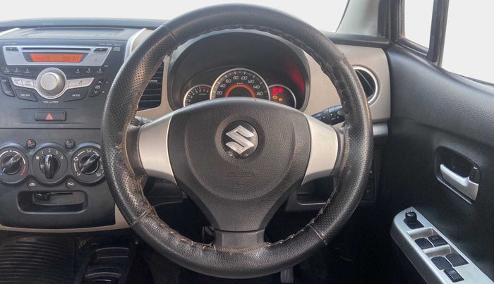 2016 Maruti Wagon R 1.0 VXI OPT, Petrol, Manual, 31,785 km, Steering Wheel Close Up